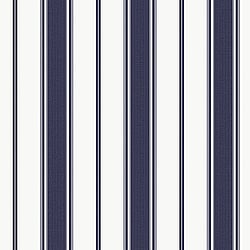 Galerie Wallcoverings Product Code G68065 - Smart Stripes 3 Wallpaper Collection - Navy Colours - Heritage Stripe Design