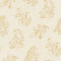 Galerie Wallcoverings Product Code G68662 - Palazzo 2 Wallpaper Collection - Cream,Beige,Gold Colours - Acanthus Design