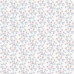 Galerie Wallcoverings Product Code G68701 - Miniatures 3 Wallpaper Collection - Red,Navy Colours - Blossom Branch Design