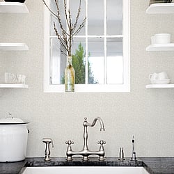 Galerie Wallcoverings Product Code G68711 - Miniatures 3 Wallpaper Collection - Warm Grey,White Colours - Full Mini Design