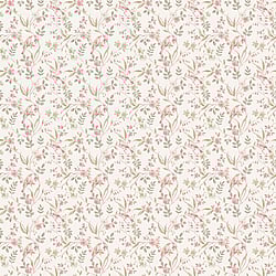 Galerie Wallcoverings Product Code G68717 - Miniatures 3 Wallpaper Collection - Rose,Taupe Colours - Garden Bird Design