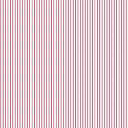 Galerie Wallcoverings Product Code G68738 - Miniatures 3 Wallpaper Collection - Burgundy Colours - Ticking Stripe Design