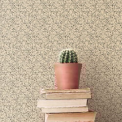 Galerie Wallcoverings Product Code G78335 - Bazaar Wallpaper Collection - Black Light Ochre Colours - Tangier Tile Design