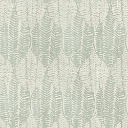 Galerie Wallcoverings Product Code G78341 - Bazaar Wallpaper Collection - Green Colours - Wasabi Leaves Design