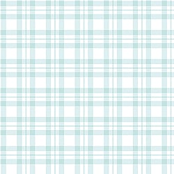 Galerie Wallcoverings Product Code G78397 - Tiny Tots 2 Wallpaper Collection - Turquoise Colours - Plaid Design