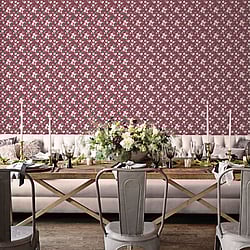 Galerie Wallcoverings Product Code G78482 - Secret Garden Wallpaper Collection -  Anenome Mini Design
