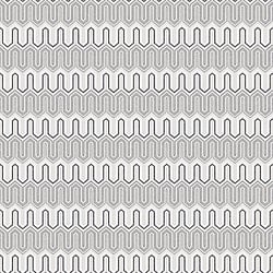 Galerie Wallcoverings Product Code GX37609 - Geometrix Wallpaper Collection - Black Grey Colours - Zig Zag Design