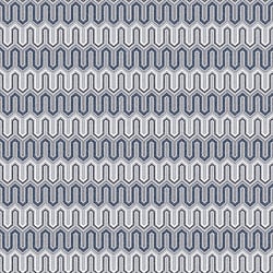 Galerie Wallcoverings Product Code GX37611 - Geometrix Wallpaper Collection - Navy Grey Colours - Zig Zag Design