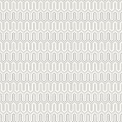 Galerie Wallcoverings Product Code GX37616 - Geometrix Wallpaper Collection - Light Greys Colours - Zig Zag Design