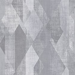 Galerie Wallcoverings Product Code GX37637 - Geometrix Wallpaper Collection - Grey Colours - Glass Shard Geo Design