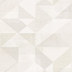 Galerie Wallcoverings Product Code GX37653 - Geometrix Wallpaper Collection - Beige Colours - Silk Screen Geometric Design