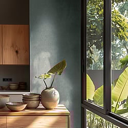 Galerie Wallcoverings Product Code HZ62055 - Horizon Wallpaper Collection - Grey Green Colours - Weathered Texture Design