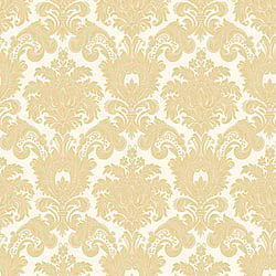 Galerie Wallcoverings Product Code IS33322 - Italian Silks And Damasks Wallpaper Collection - Yellow Colours - Damasco Allegro Design