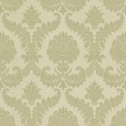 Galerie Wallcoverings Product Code IS33335 - Italian Silks And Damasks Wallpaper Collection - Green Colours - Damasco Imperiale Design
