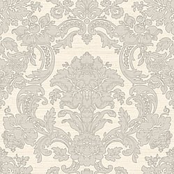 Galerie Wallcoverings Product Code IS33341 - Italian Silks And Damasks Wallpaper Collection - Grey Colours - Damasco Quirinale Design