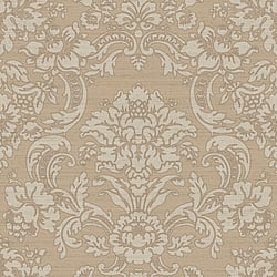 Galerie Wallcoverings Product Code IS33344 - Italian Silks And Damasks Wallpaper Collection - Green Colours - Damasco Quirinale Design