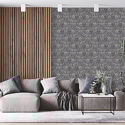 Galerie Wallcoverings Product Code LB25100 - Llewelyn-Bowen - Off The Wall Wallpaper Collection -  Rambleicious Design