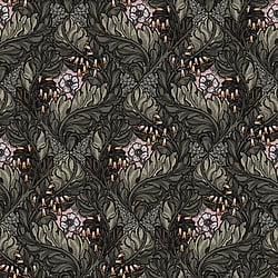 Galerie Wallcoverings Product Code LB25108 - Llewelyn-Bowen - Off The Wall Wallpaper Collection -  Rambleicious Design