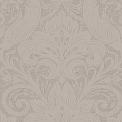 Galerie Wallcoverings Product Code LB25171 - Llewelyn-Bowen - Off The Wall Wallpaper Collection -  Damask Sauvage Design