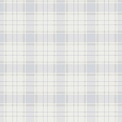 Galerie Wallcoverings Product Code MC61010 - Maison Charme Wallpaper Collection - Blue, Grey, White Colours - This delightful wallpaper has been specially designed to add a soft touch to your walls and is sure to make a welcome addition to any room. Featuring a timeless check design, this wallpaper is brought to life in a light blue, grey and cream colour scheme for an easy living finish. Design