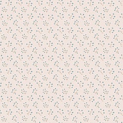 Galerie Wallcoverings Product Code MC61023 - Maison Charme Wallpaper Collection - Blue, Cream, Green Colours - This timeless small-scale forget me not pattern is wonderfully useable and a great coordinate. Traditionally, forget me not flowers have carried a symbolic meaning of remembrance and true and eternal love. A great choice for any homely environment.  Available in a choice of three colourways, this wallpaper is shown here in light blue. An organic textural ground adds a relaxed feel to this stylish design. Design