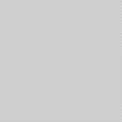 Galerie Wallcoverings Product Code MC61048 - Maison Charme Wallpaper Collection - Grey, White Colours - This pretty polka dot motif would make a great statement in your home and is ideal for nurseries or playrooms. The simple yet striking design features small white polka dots on a muted background with a lightly textured matte finish. Easy to apply, this high quality wallpaper would look great as a feature wall or when used to decorate a whole room. Design