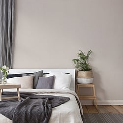 Galerie Wallcoverings Product Code MC61054 - Maison Charme Wallpaper Collection - Beige, Grey, Cream Colours - This pretty polka dot motif would make a great statement in your home and is ideal for nurseries or playrooms. The simple yet striking design features small white polka dots on a muted background with a lightly textured matte finish. Easy to apply, this high quality wallpaper would look great as a feature wall or when used to decorate a whole room. Design