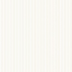Galerie Wallcoverings Product Code PF38144 - Pretty Prints Wallpaper Collection - Beige Colours - Ticking Stripe Design