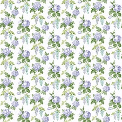Galerie Wallcoverings Product Code PF38163 - Pretty Prints Wallpaper Collection - Purple, Turquoise, Green Colours - Mini Rose Design