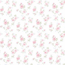 Galerie Wallcoverings Product Code PF38170 - Pretty Prints Wallpaper Collection - Blue, Pink, Green Colours - Mini Rose Trail Design