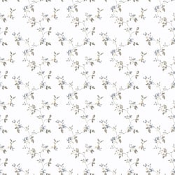 Galerie Wallcoverings Product Code PF38174 - Pretty Prints Wallpaper Collection - Blue, Beige, Grey Colours - Mini Floral Trail Design