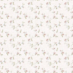 Galerie Wallcoverings Product Code PF38176 - Pretty Prints Wallpaper Collection - Pink, Blue, Green Colours - Mini Floral Trail Design