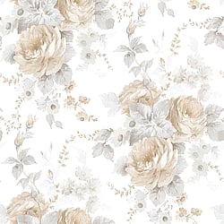 Galerie Wallcoverings Product Code RG35723 - Rose Garden Wallpaper Collection -   