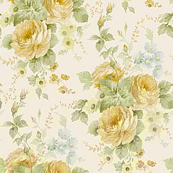 Galerie Wallcoverings Product Code RG35724 - Rose Garden Wallpaper Collection -   