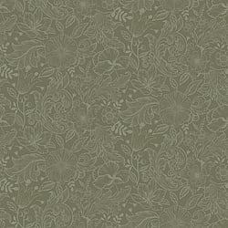 Galerie Wallcoverings Product Code S13129 - Sommarang Wallpaper Collection - Green Colours - Mono Flora Design