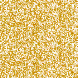 Galerie Wallcoverings Product Code S55003 - Sommarang Wallpaper Collection - Ochre Colours - Mono Leaf Design