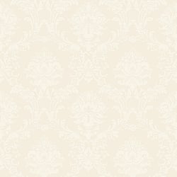 Galerie Wallcoverings Product Code SB37910 - Simply Silks 4 Wallpaper Collection - Ivory Colours - Classic Damask Design