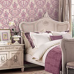 Galerie Wallcoverings Product Code SD36154 - Stripes And Damask 2 Wallpaper Collection -   