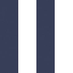 Galerie Wallcoverings Product Code SH34556 - Shades Wallpaper Collection - Navy Colours - Wide Stripe Design