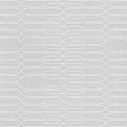 Galerie Wallcoverings Product Code SK21120 - Skandinavia 2 Wallpaper Collection - Light Grey White Colours - Grey Deco Line Print Design