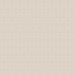 Galerie Wallcoverings Product Code SK34765 - Simply Silks 4 Wallpaper Collection - Ivory Colours - Small Damask Design