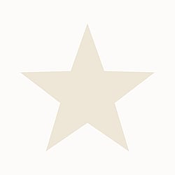 Galerie Wallcoverings Product Code SS21243 - Style Sisters Classic Wallpaper Collection -  Single Star Natural Design