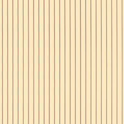 Galerie Wallcoverings Product Code SY33932 - Simply Stripes 2 Wallpaper Collection - Light Ochre Red Colours - Ticking Stripe Design