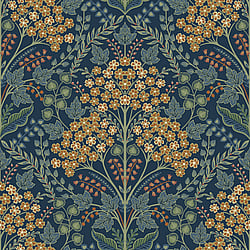 Galerie Wallcoverings Product Code TJ40002 - Mulberry Tree Wallpaper Collection - Blue Colours - Winkworth Design