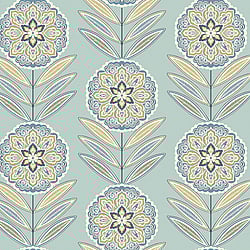 Galerie Wallcoverings Product Code TJ40208 - Mulberry Tree Wallpaper Collection - Blue Colours - Batsford Design