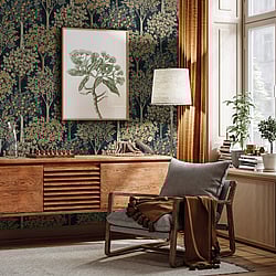Galerie Wallcoverings Product Code TJ40306 - Mulberry Tree Wallpaper Collection - Multi-coloured Colours - Grove Design