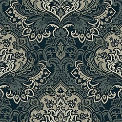 Galerie Wallcoverings Product Code TJ40700 - Mulberry Tree Wallpaper Collection - Black Colours - Logan Design