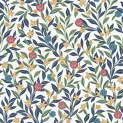 Galerie Wallcoverings Product Code TJ40801 - Mulberry Tree Wallpaper Collection - Multi-coloured Colours - Wakehurst Design