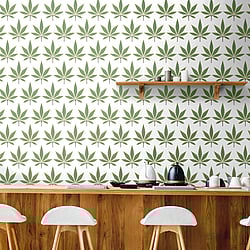 Galerie Wallcoverings Product Code TJ41304 - Mulberry Tree Wallpaper Collection - Green Colours - Bicton Design