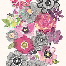 Galerie Wallcoverings Product Code VP2003 - Boho Chic Wallpaper Collection -   